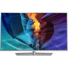 Philips 40PFK6510 Full HD FHD LED televizyon ekranda renkli manzara görüntüsü, genel renk.