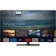 Philips 48OLED808 Ultra HD 4K OLED televizyon, siyah ekranda Google TV arayüzü görünen modern TV.
