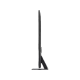LG 75QNED86T6A Ultra HD 4K QNED televizyon, siyah renk, ince çerçeveli modern tasarım ve ayaklı görünüm