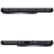 Gri OnePlus 12R akıllı telefonun üst ve alt kenar detayları, USB-C girişi, hoparlör ve mikrofon açıklıkları