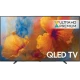 Samsung 65Q9F Ultra HD 4K QLED TV vitrinde, canlı renkli ekran ve Ultra HD Premium yazısı görünüyor