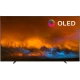 Philips 55OLED804 OLED Ultra HD 4K TV, genel renk, alev ve gökyüzü sahneli canlı ekran görüntüsü