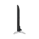 Samsung 40H6500 Full HD FHD TV, siyah ekrana sahip ince tasarımlı televizyon standıyla birlikte