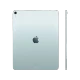 Apple iPad Air M4 Wi-Fi + Cellular mavi, 13 inç 1024 GB 5G tablet arka görünüm ve yandan profil