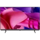 Arçelik A55 C 885 A Ultra HD 4K LED televizyon, canlı renkli soyut ekran görüntüsüyle önden görünüm