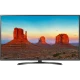LG 50UK6470PLC Ultra HD 4K LED televizyon, genel renkli şık ekran tasarımı ve sinema manzarası