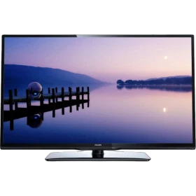 Philips 32PFL3118T HD Ready LED televizyon; siyah ekran çerçeveli TV, vitrin ürünü, genel renkli görünüm