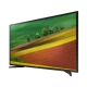 Samsung 40N5000 Full HD FHD LED Televizyon, tarla manzaralı ekran görüntüsü ve genel siyah tasarım
