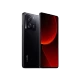 Xiaomi 13T siyah akıllı telefon, arka kamera modülü ve tam ekran ön yüz görünümüyle iki açıdan görünüm
