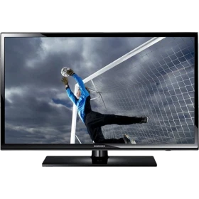 Samsung 40H5003 Full HD FHD LED televizyon ekranında futbol sahnesi, genel renk tasarımı.