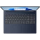Mavi Lenovo IdeaPad Slim 3 83K2001RTR001 iş ve ofis laptopu, açık ekranda üstten görünüm