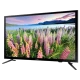 Samsung 48J5200 Full HD FHD LED TV, siyah çerçeveli ekranda çiçek manzarası ve doğa sahnesi