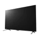 LG 49UB820V Ultra HD 4K LED TV, genel renkli düz ekran tasarımı ve ayaklarıyla önden görünüm