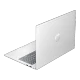 HP ProBook 4 G1i 16 AI D21SSET gümüş ultrabook laptop; yan ve ön görünümde kompakt tasarım