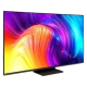 Philips 43PUS8887 Ultra HD 4K LED televizyon siyah çerçeveli ekranda canlı renkli görüntü
