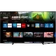 Philips 55PML9008 Ultra HD 4K LED televizyon; uygulama menüsü açık, siyah genel tasarım ekranda görünüyor