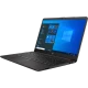 HP 255 G8 27K40EA023 koyu gri iş ve ofis laptopu, Windows ekranlı açık dizüstü bilgisayar görünümü