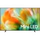Samsung 85M80H Ultra HD 4K LED televizyon vitrin görseli; renkli Mini LED ekran, ince siyah tasarım
