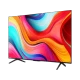 TCL 55T8B Ultra HD 4K LED televizyon ekranda renkli dalga desenleri ile, genel renk görünüm.