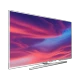 Philips 43PUS7354 Ultra HD 4K LED televizyon ekranında canlı renkler ve ince çerçeve görünüyor