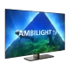 Philips 48OLED848 Ultra HD 4K OLED televizyon, genel renkli ekranda Amblilight ambiyans ışıkları