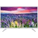 Vestel 43UD8400B Ultra HD 4K LED televizyon, çiçekli kır manzarasını gösteren ince ekranlı model