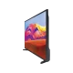 Samsung 32T5300EZ 32 inç Full HD LED televizyon, genel siyah tasarım ve canlı dağ manzarası ekranı