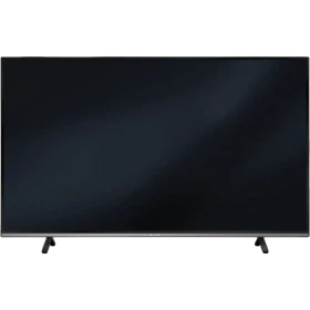 Arçelik A55L 8652 5B Full HD LED televizyon, siyah ekran ve ayak tasarımıyla önden görünüm