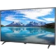 Axen 43 inç Uydu Alıcılı Full HD LED TV, dağ ve göl manzarası gösteren siyah ekranlı televizyon