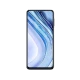 Xiaomi Redmi Note 9 Pro siyah akıllı telefon, önden ekran görünümüyle vitrin ürünü