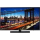 Samsung HG43EF690DB Full HD LED TV, şehir manzaralı ekranla vitrin görseli, genel siyah renk
