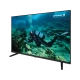Grundig 40 GEF 6935 A Full HD FHD LED TV, denizaltı dalışı görüntüsü ve siyah çerçevesiyle.