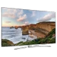 LG 75UH855V Ultra HD 4K LED televizyon; deniz manzaralı ekranda canlı görüntü ve ince tasarım