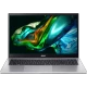 Acer Aspire 3 A315-44P-R9Y8 gümüş iş ve ofis laptopu, açık ekranlı ön görünüm