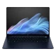 HP EliteBook Ultra G1i 14 AI D30U4ET koyu mavi iş ve ofis laptopu açık ekran görünümü