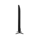 LG 65UK6100PLB 65 inç Ultra HD 4K LED televizyon, siyah gövde yan görünüm