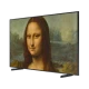 Samsung 55LS03B Ultra HD 4K QLED Televizyon, genel renkli düz ekran; Mona Lisa temalı canlı görüntü.