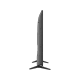 Grundig Roma 65 GGU 7905 A Ultra HD 4K LED televizyonun ince yan profili ve ayak tasarımı