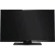 Philips 32PFL3018H HD Ready LED televizyon, siyah ekranlı genel renkli TV stand ile birlikte görünüyor