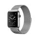 Apple Watch Series 2 42 mm gümüş paslanmaz çelik kasa ve Milano Loop akıllı saat⌚