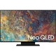 Samsung 50QN90A QLED Ultra HD 4K TV, Neo QLED yazılı canlı renkli ekranla vitrin ürün görünümü