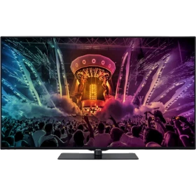 Philips 49PUS6031 Ultra HD 4K LED televizyon, konser sahnesi temalı canlı ekran görüntüsü