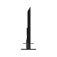 Grundig Madrid 75 GJQ 9250 Ultra HD 4K LED televizyonun ince siyah yan profili ve ayak tasarımı