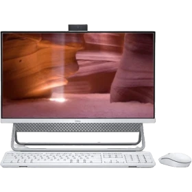 Dell Inspiron 5490 S210D256WP81C beyaz masaüstü bilgisayar; ekran, klavye ve fare birlikte
