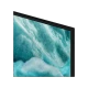 Samsung 50Q7FA Ultra HD 4K QLED TV, siyah çerçeveli ekran ve canlı mavi görsel içerik.