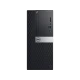 Dell Optiplex 5060 siyah masaüstü bilgisayar kasası, ön panelde Dell logosu ve bağlantı girişleriyle