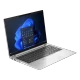 HP EliteBook 830 G11 970Q2ET gümüş ultrabook laptop; Windows 11 arayüzlü modern tasarım.