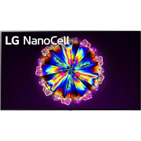 LG 86NANO906NA Ultra HD 4K LED televizyon ekranında NanoCell renkli desen, genel renk vitrin görseli