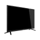 Arçelik A32L 6945 5B HD Ready HD TV, siyah LED televizyonun önden ve yandan görünümü