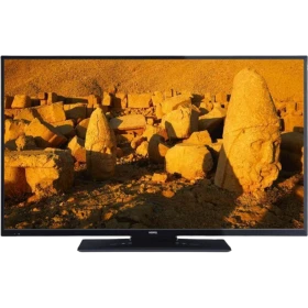 Vestel 42PF3022 Full HD LED televizyon, ekranda tarihi taş kalıntıları ve heykeller görüntüleniyor